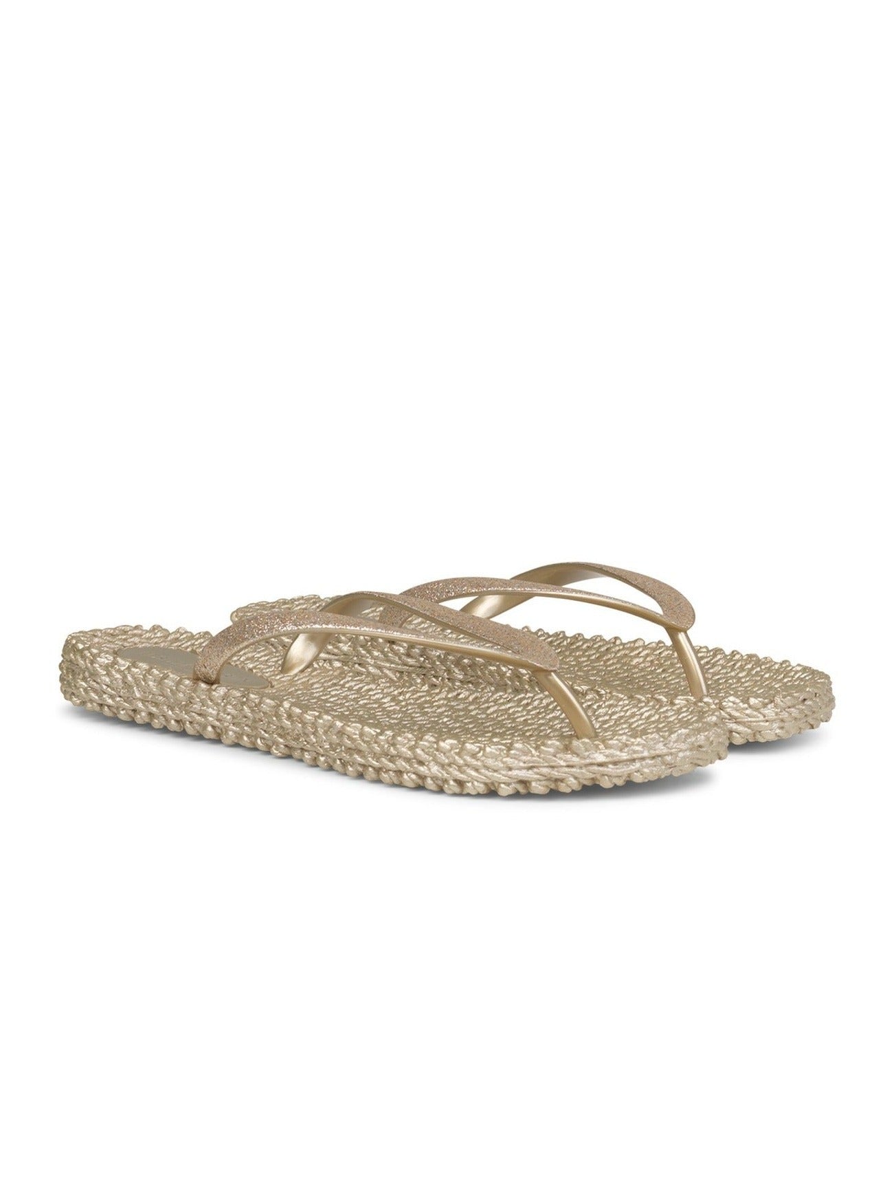ILSE JACOBSEN CHEERFUL FLIP FLOP | PLATINUM