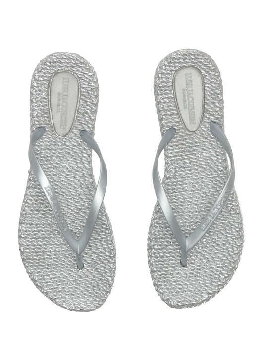 ILSE JACOBSEN CHEERFUL FLIP FLOP | SILVER