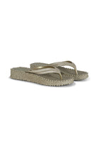 ILSE JACOBSEN CHEERFUL WEDGE FLIP FLOP | PLATINUM