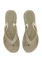 ILSE JACOBSEN CHEERFUL WEDGE FLIP FLOP | PLATINUM