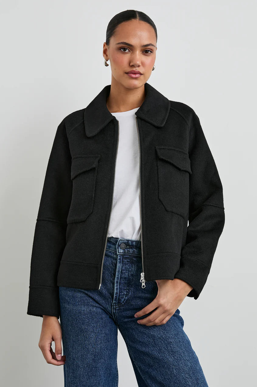 RAILS CHEYENNE JACKET | BLACK