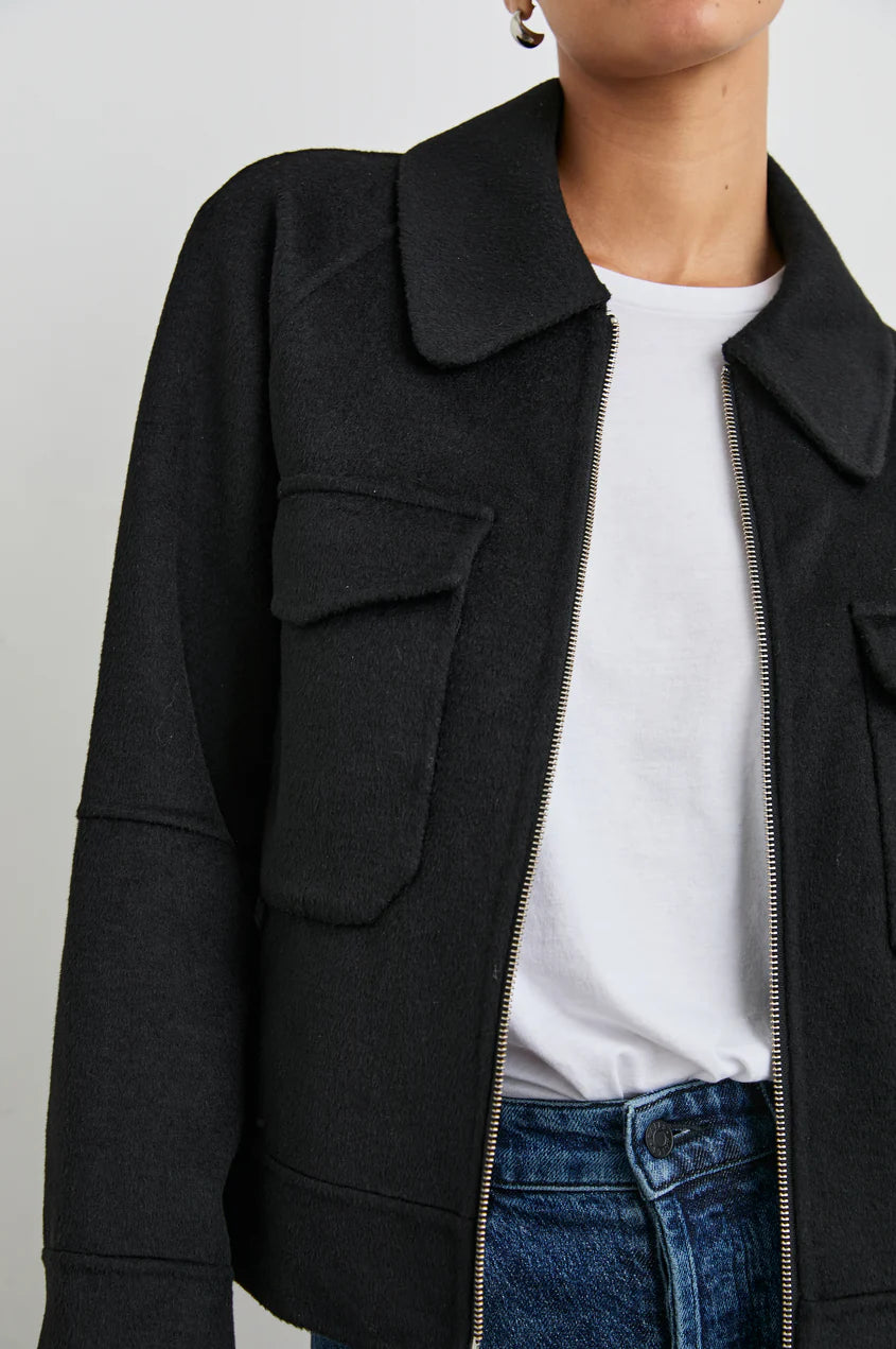 RAILS CHEYENNE JACKET | BLACK