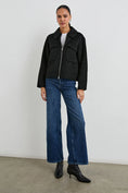 Load image into Gallery viewer, RAILS CHEYENNE JACKET | BLACK
