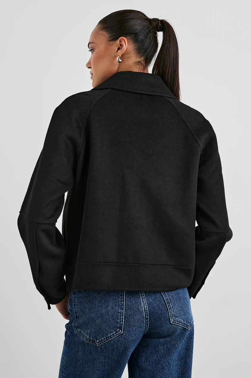 RAILS CHEYENNE JACKET | BLACK