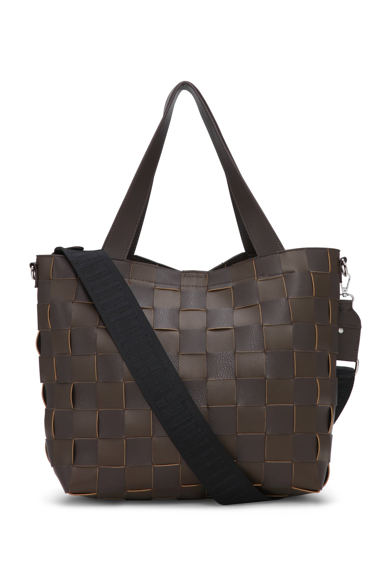ILSE JACOBSEN TOTE BAG | CHOCOLATE BROWN