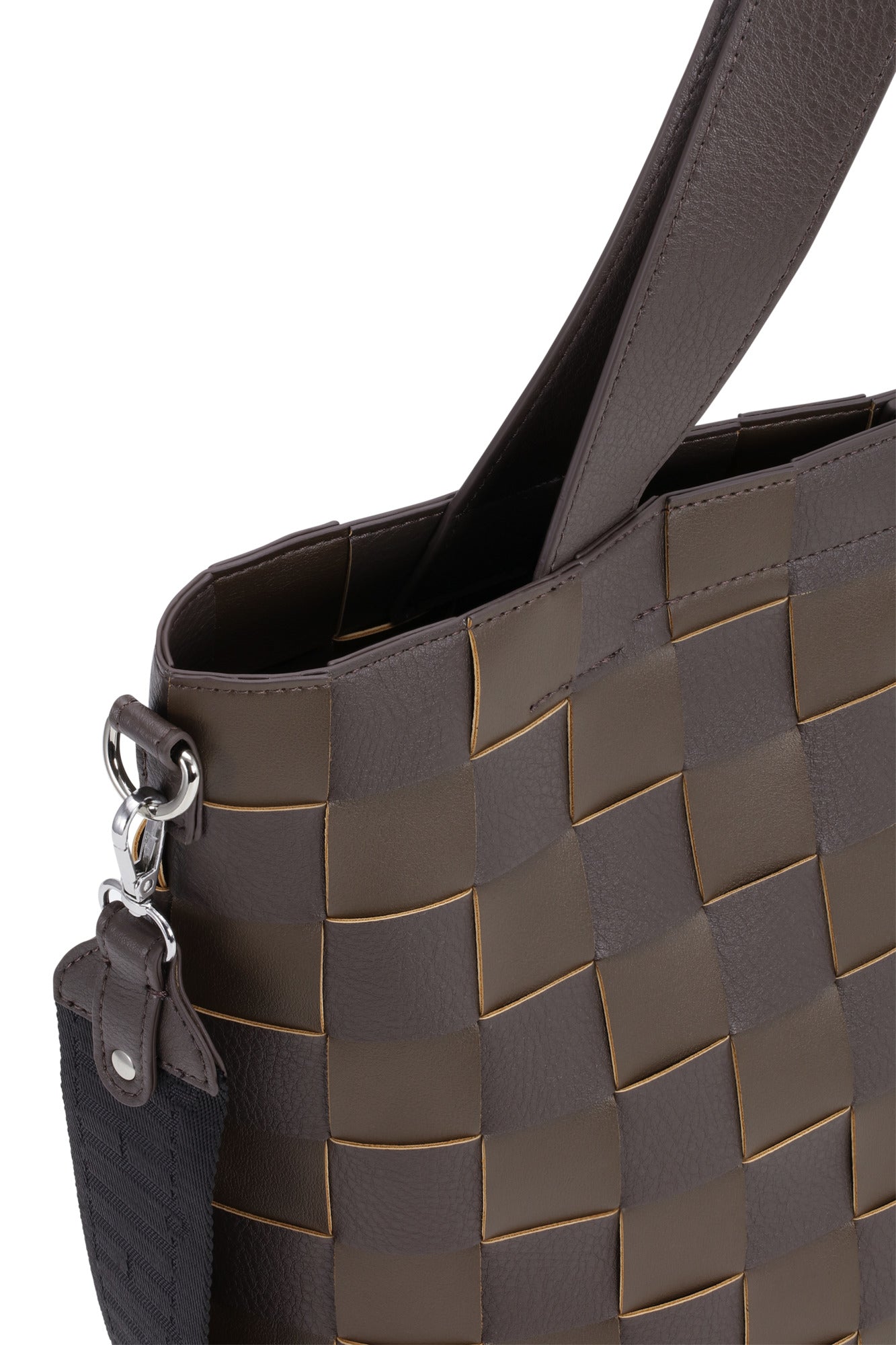 ILSE JACOBSEN TOTE BAG | CHOCOLATE BROWN