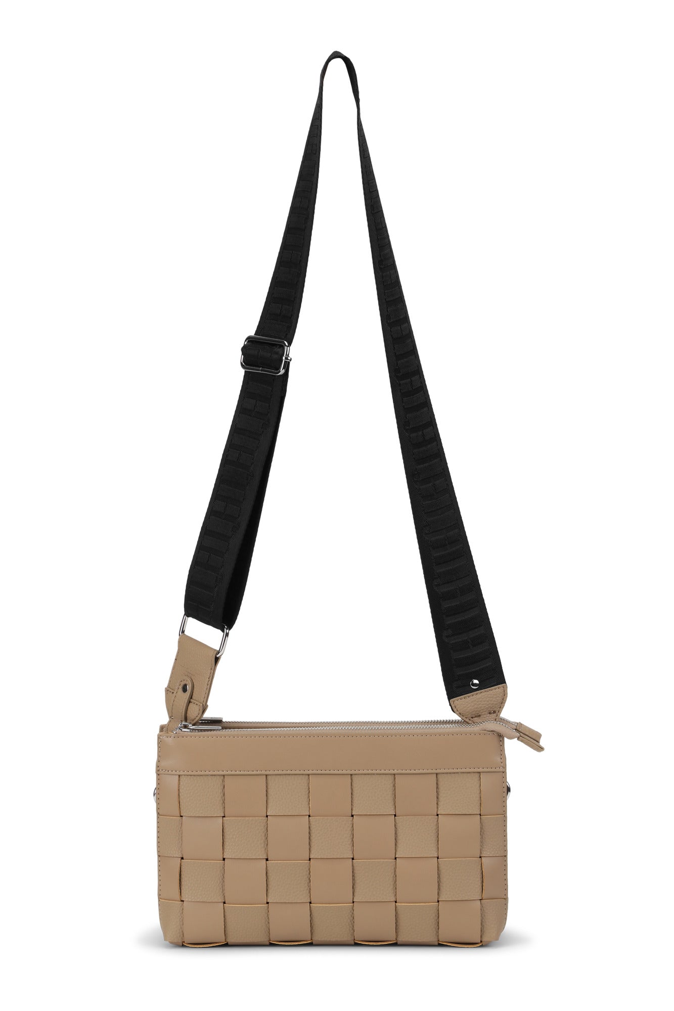 ILSE JACOBSEN CROSS BODY BAG | GREIGE