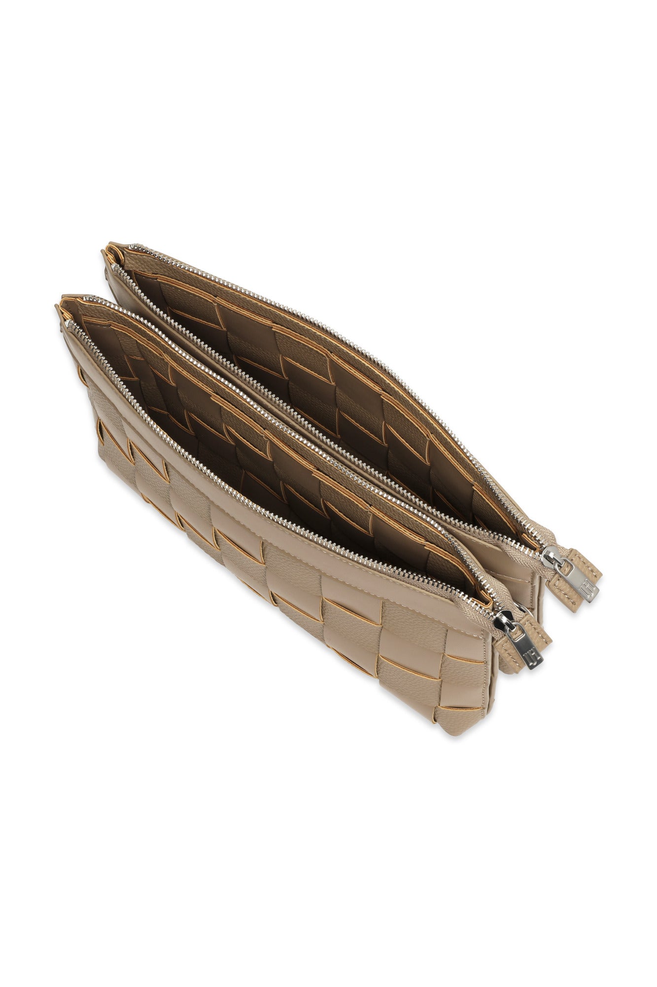 ILSE JACOBSEN CROSS BODY BAG | GREIGE