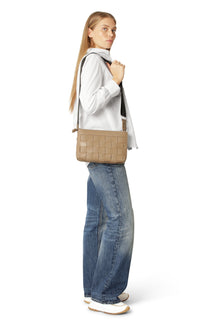 ILSE JACOBSEN CROSS BODY BAG | GREIGE
