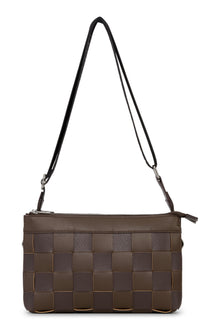 ILSE JACOBSEN CROSSBODY BAG | CHOCOLATE BROWN