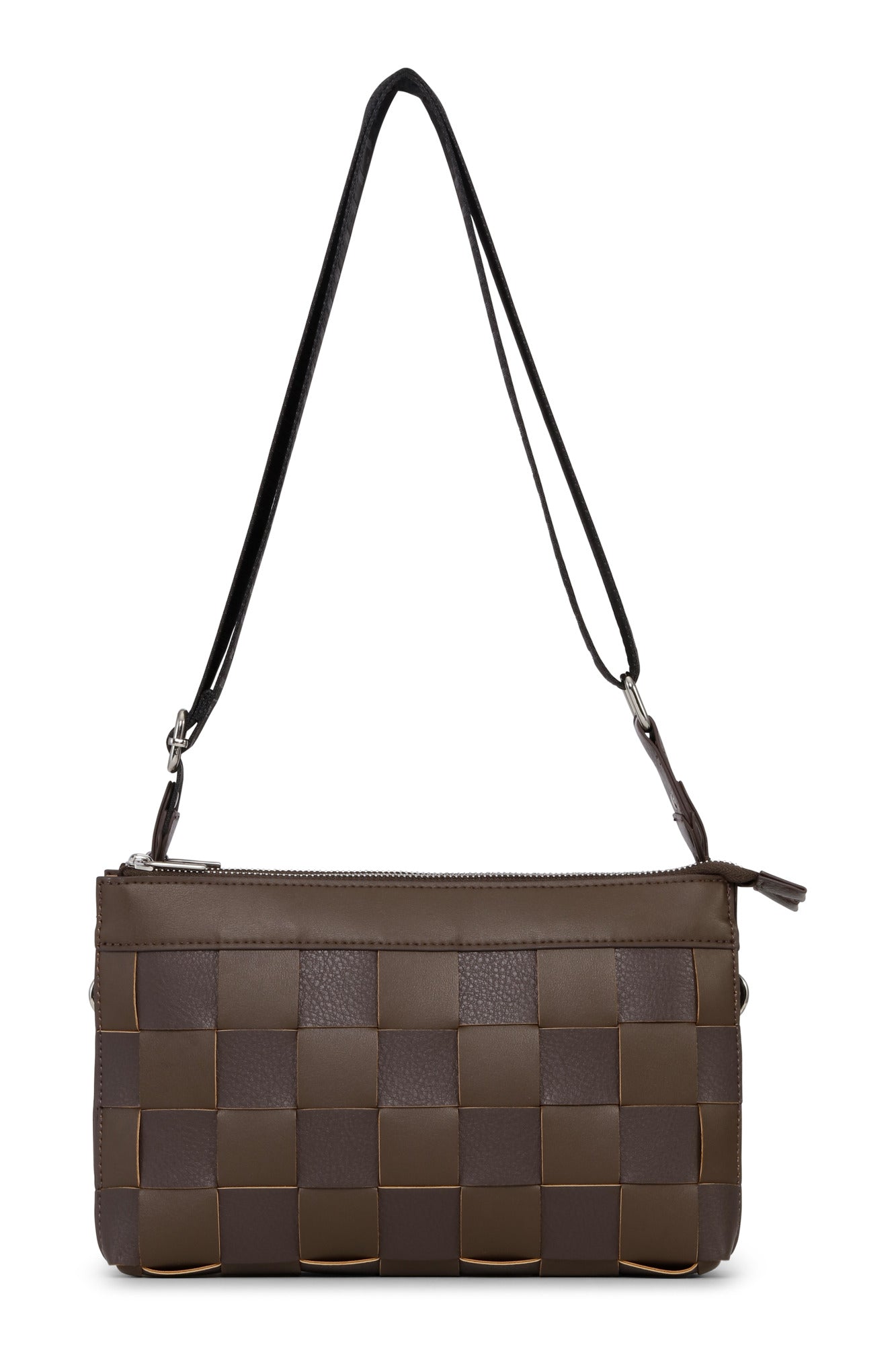ILSE JACOBSEN CROSSBODY BAG | CHOCOLATE BROWN