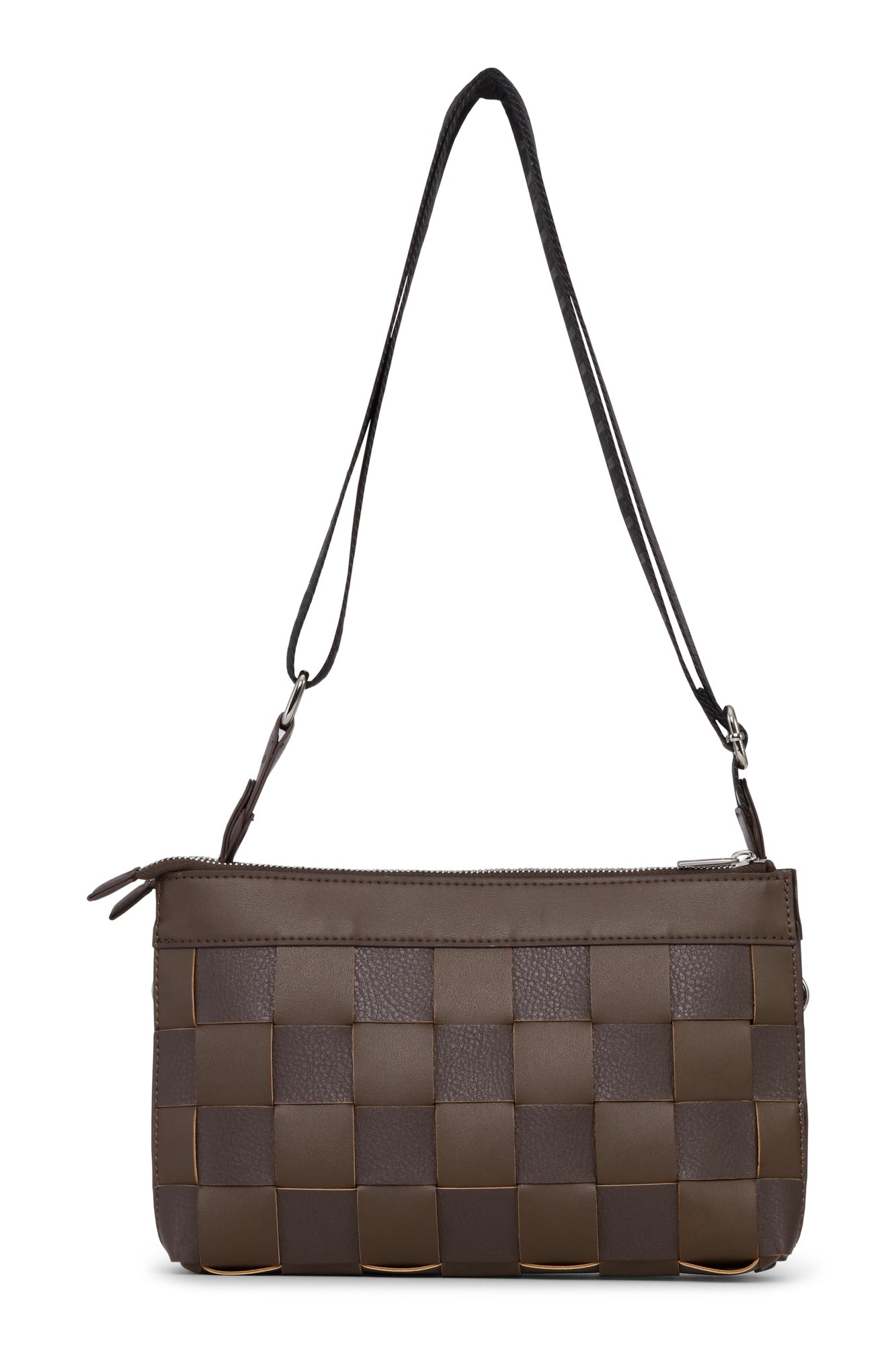 ILSE JACOBSEN CROSSBODY BAG | CHOCOLATE BROWN