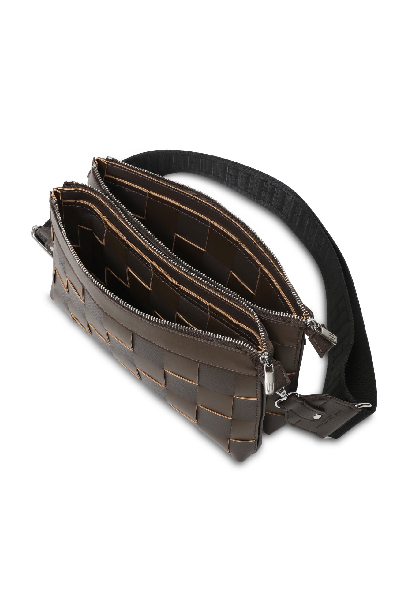 ILSE JACOBSEN CROSSBODY BAG | CHOCOLATE BROWN
