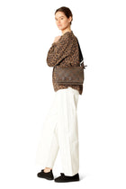 ILSE JACOBSEN CROSSBODY BAG | CHOCOLATE BROWN