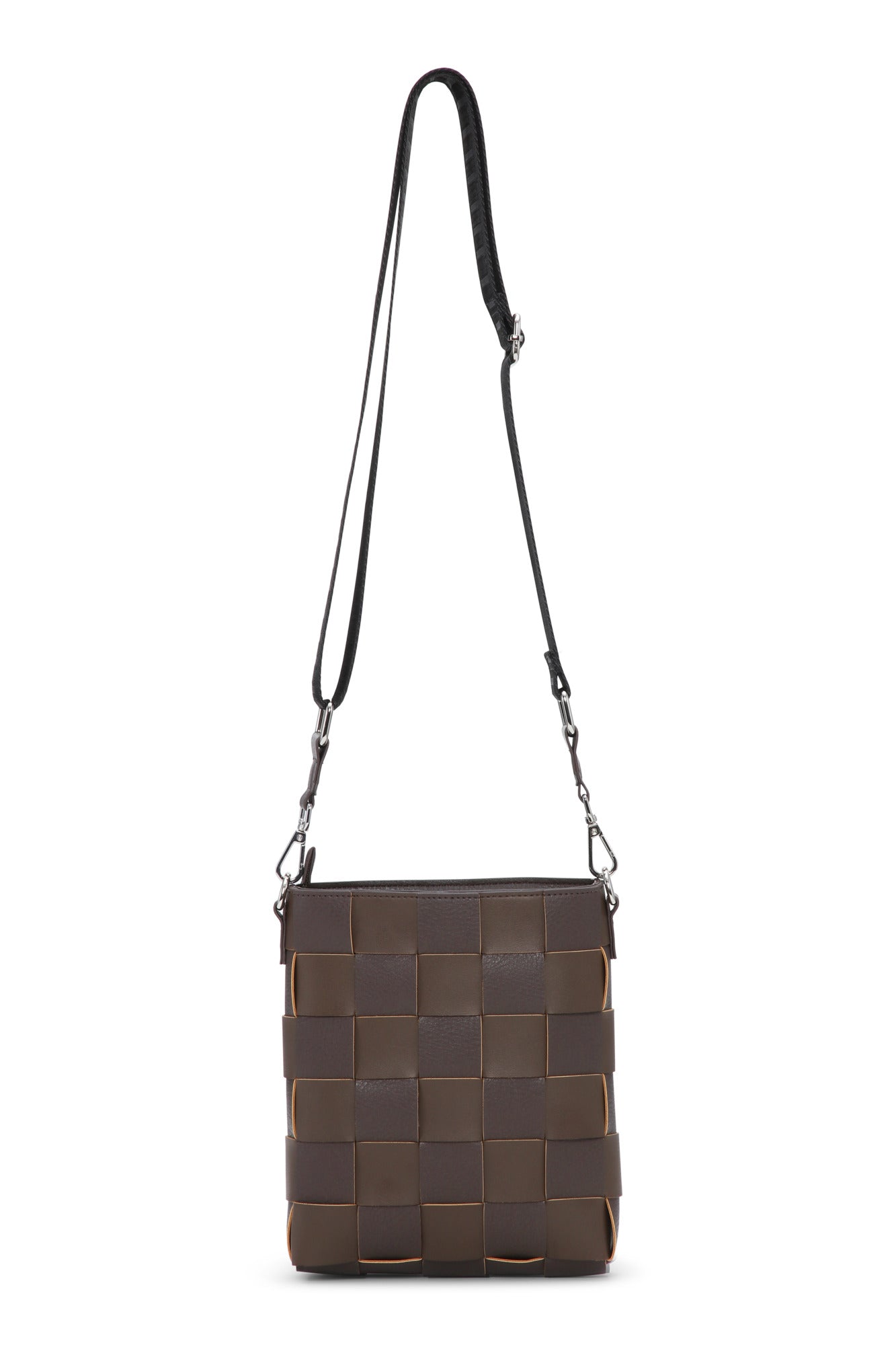 ILSE JACOBSEN SMALL CROSSBODY | CHOCOLATE BROWN