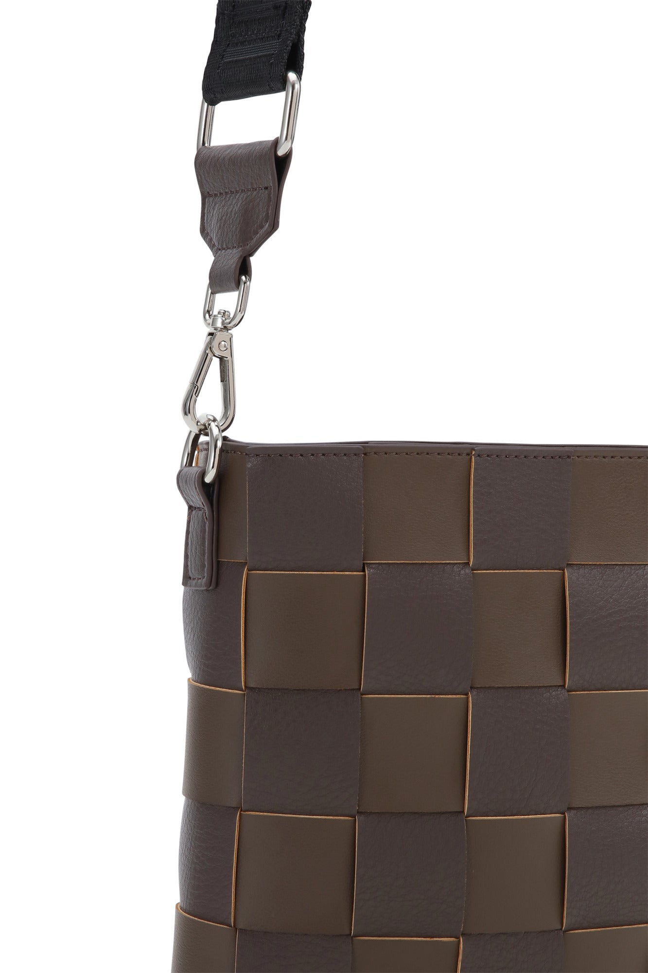 ILSE JACOBSEN SMALL CROSSBODY | CHOCOLATE BROWN