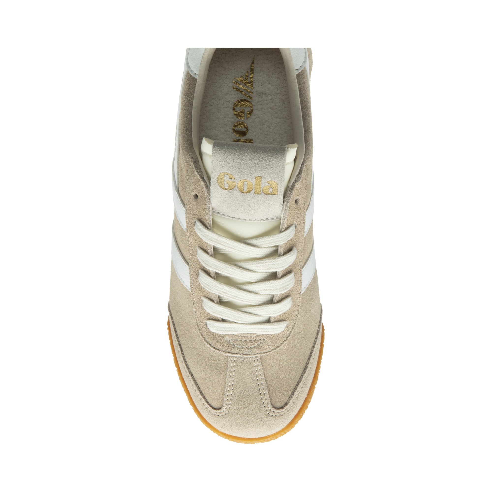 GOLA ELAN TRAINER | BONE/WHITE