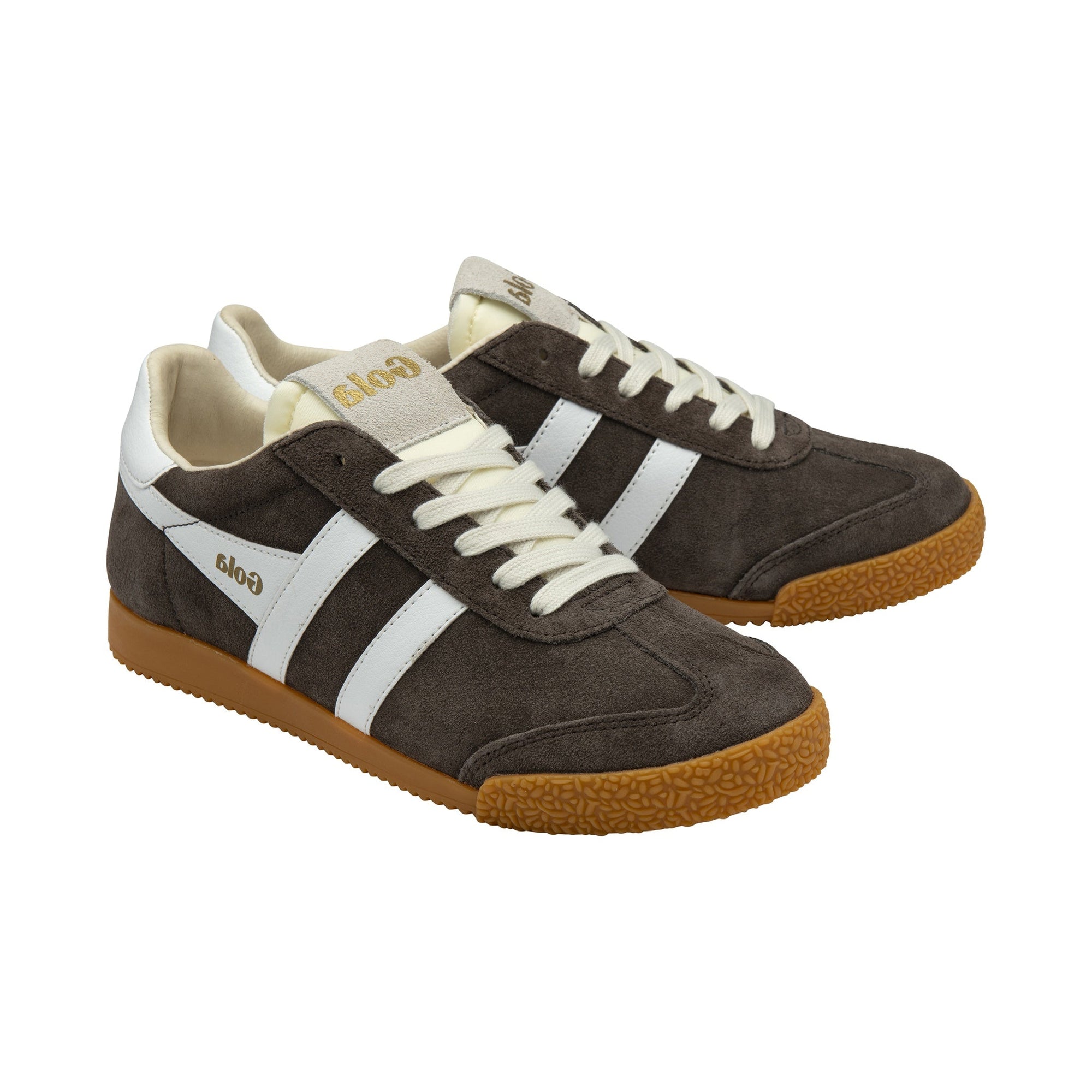GOLA ELAN TRAINER | MOCHA/WHITE