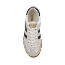 GOLA CYCLONE LEATHER | WHITE/BLACK/GUM