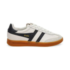 GOLA CYCLONE LEATHER | WHITE/BLACK/GUM