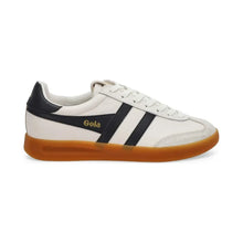 GOLA CYCLONE LEATHER | WHITE/BLACK/GUM