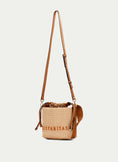 Load image into Gallery viewer, HISPANITAS RAFFIA BUCKET BAG
