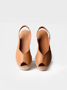 TONI PONS BERNIA-P WEDGE | TAN