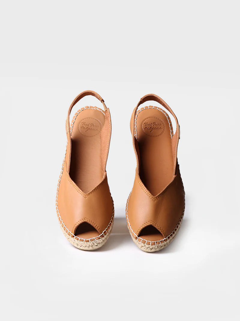 TONI PONS BERNIA-P WEDGE | TAN