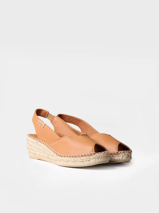 TONI PONS BERNIA-P WEDGE | TAN