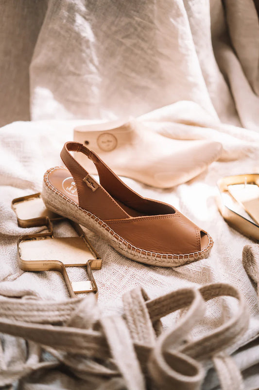 TONI PONS BERNIA-P WEDGE | TAN