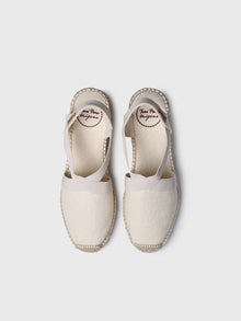 TONI PONS TER WEDGE | ECRU