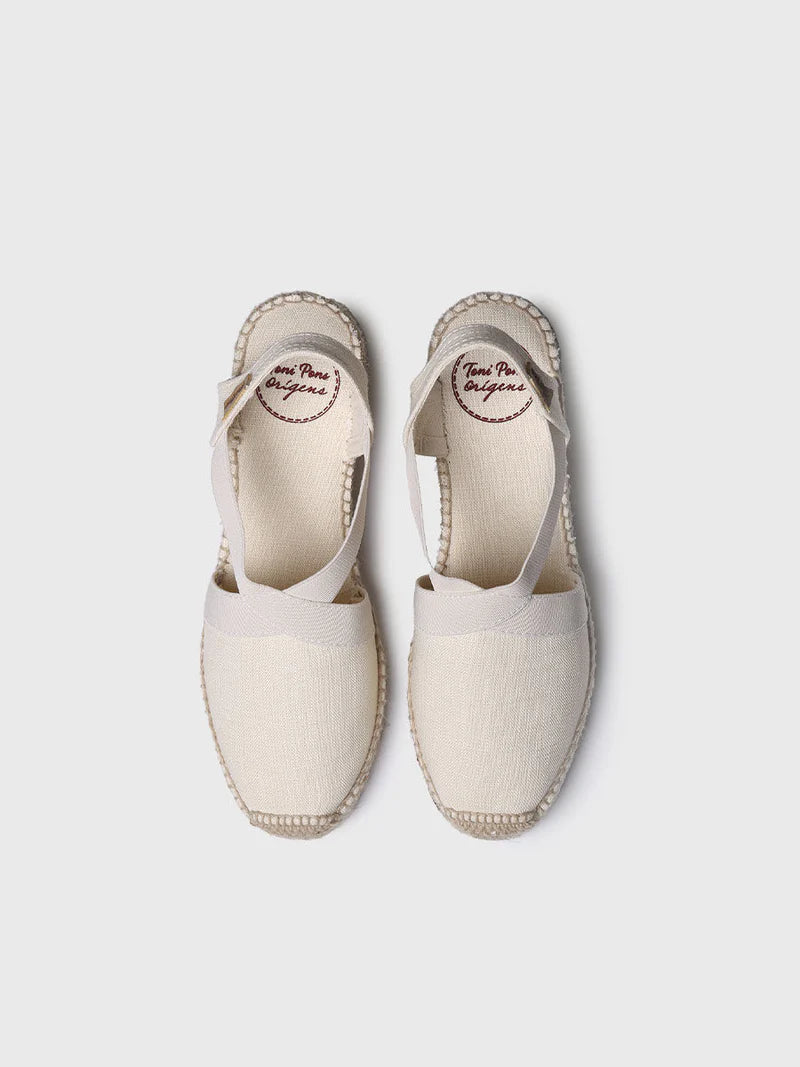 TONI PONS TER WEDGE | ECRU