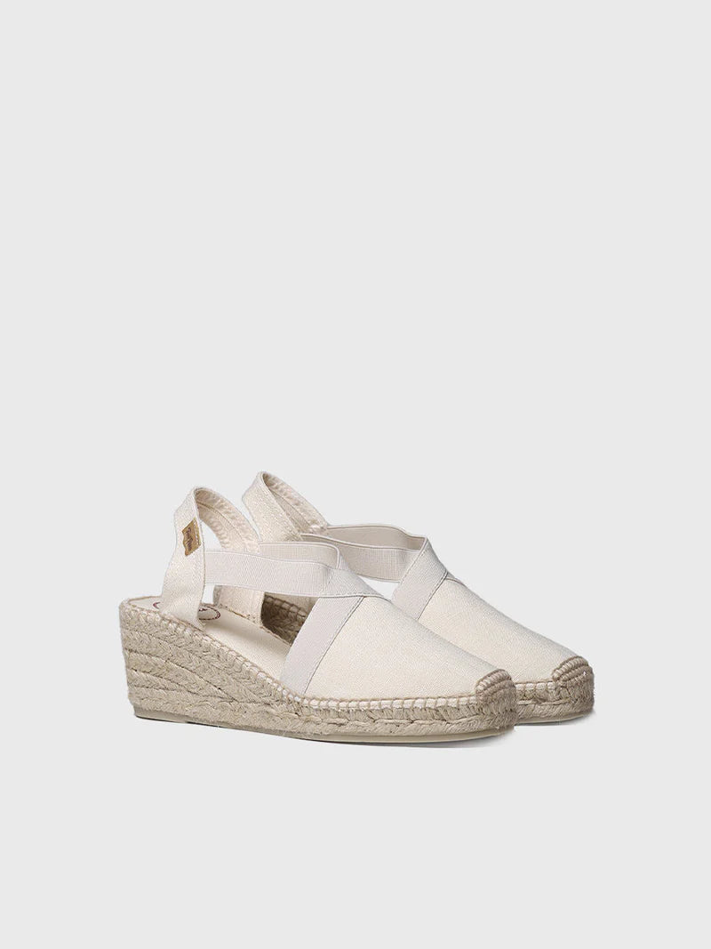 TONI PONS TER WEDGE | ECRU