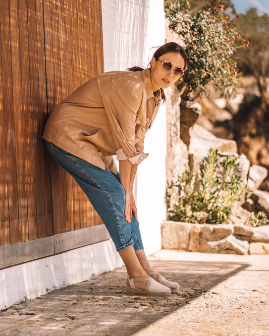 TONI PONS VERDE-V | ECRU