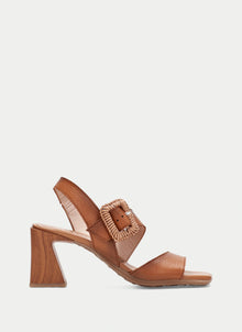 HISPANITAS MIAMI BUCKLE SANDAL | TAN