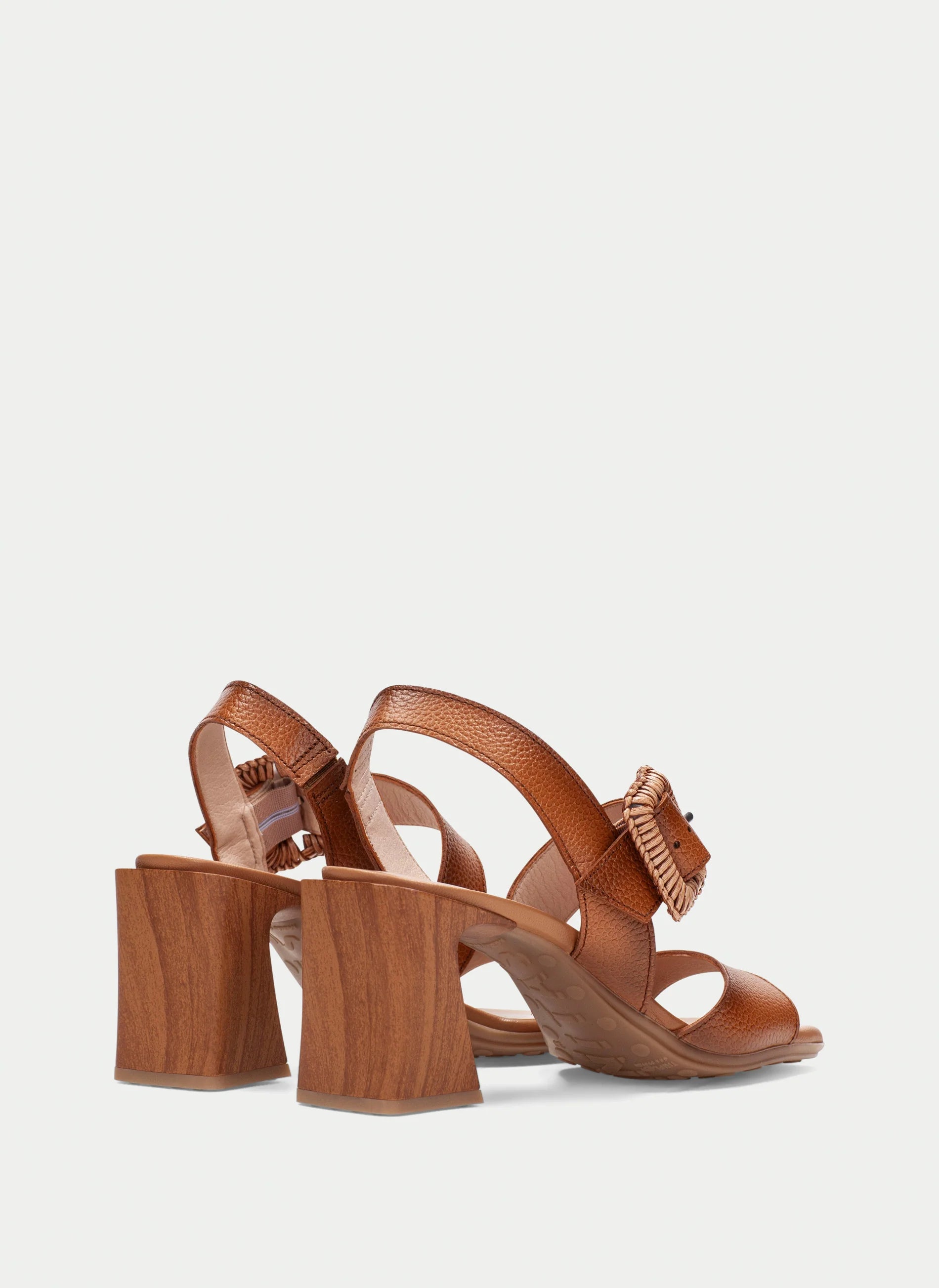 HISPANITAS MIAMI BUCKLE SANDAL | TAN