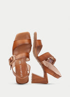 HISPANITAS MIAMI BUCKLE SANDAL | TAN
