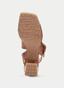 HISPANITAS MIAMI BUCKLE SANDAL | TAN