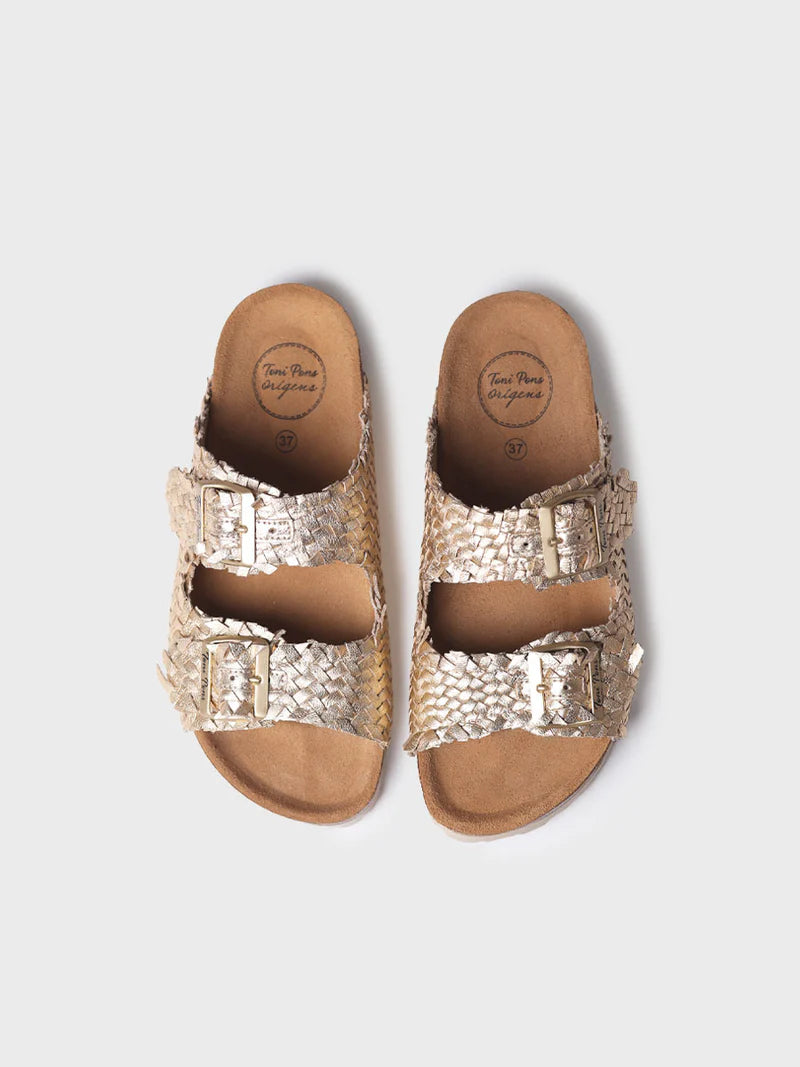 TONI PONS GUAM-TE SANDAL | NATURAL