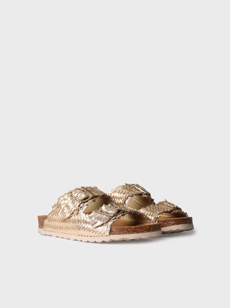 TONI PONS GUAM-TE SANDAL | NATURAL