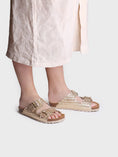Load image into Gallery viewer, TONI PONS GUAM-TE SANDAL | NATURAL
