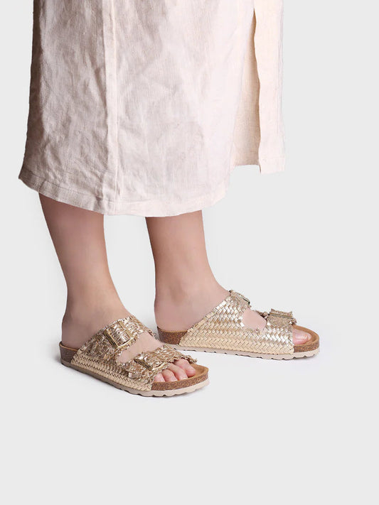 TONI PONS GUAM-TE SANDAL | NATURAL