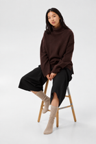 PART TWO DORIN SOCKS | WHITECAP