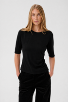 PART TWO CHENAL TSHIRT | BLACK