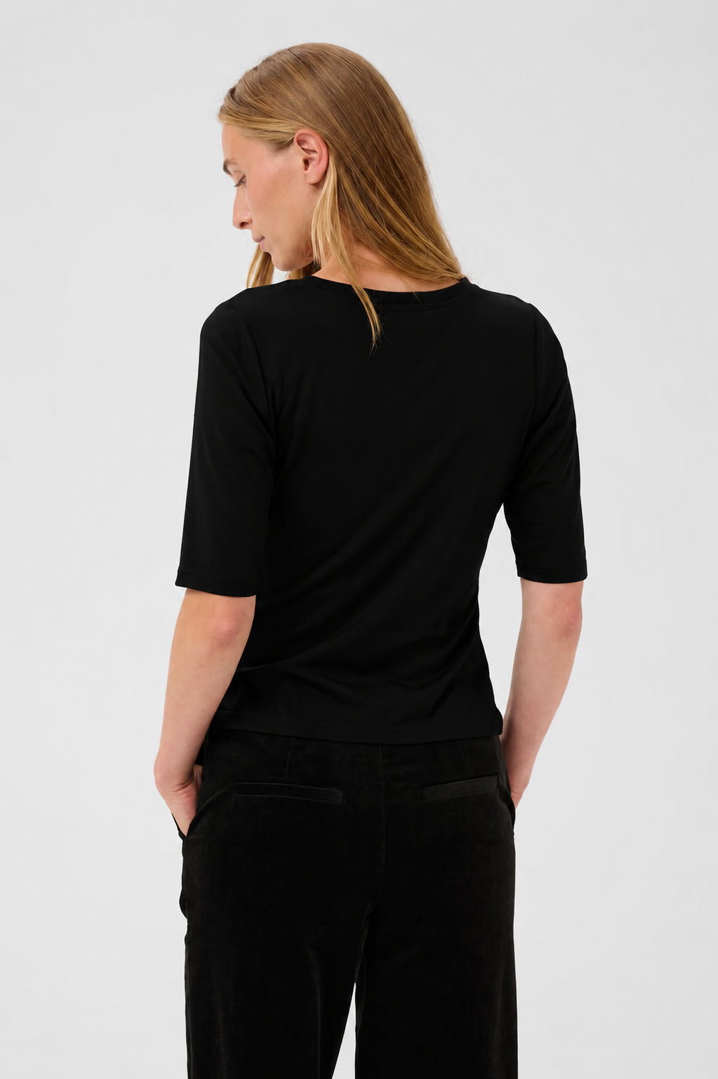 PART TWO CHENAL TSHIRT | BLACK