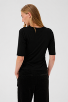 PART TWO CHENAL TSHIRT | BLACK