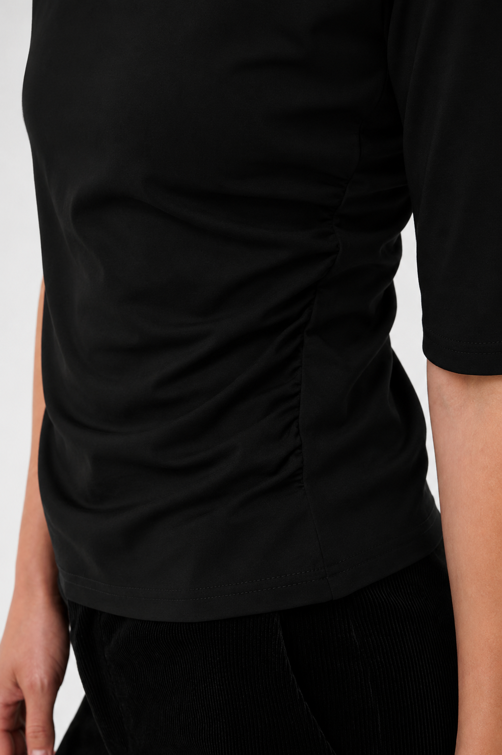 PART TWO CHENAL TSHIRT | BLACK