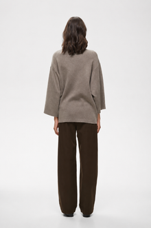IN WEAR TILDA PULLOVER | CINDER MELANGE GREY