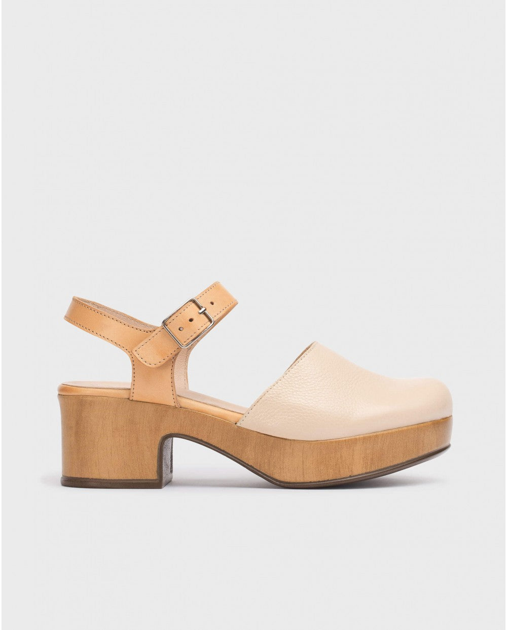 【美品】TOWN CLOG Town Clog — Black – La Garçonne