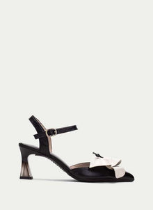 HISPANITAS DALIA PUMP | BLACK/WHITE